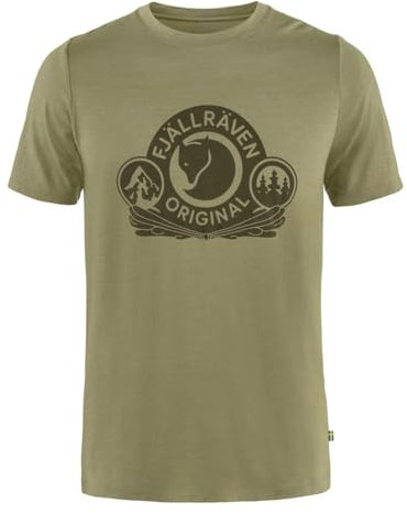 Fjällräven Abisko Wool Classic SS F84117 662 Light Olive XL