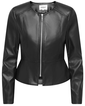 Only Onlsaramy Cc Otw - Giacca In Finta Pelle Giacca in similpelle Donna