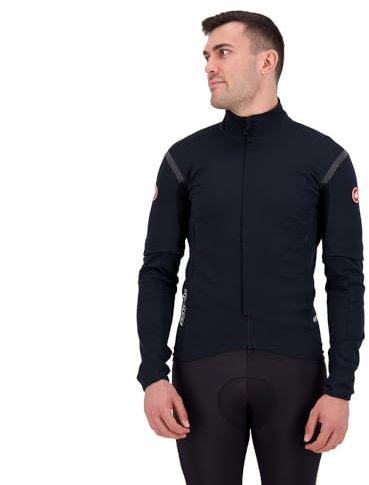 Castelli 4522510 PERFETTO RoS 2 CONVERTIBLE JAC Jacket Men's LIGHT BLACK/BLACK REFLEX 3XL