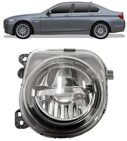 DM Autoteile 107973 Nebelscheinwerfer Nebelleuchte Nebellicht links kompatibel für BMW 5er F10 Touring F11