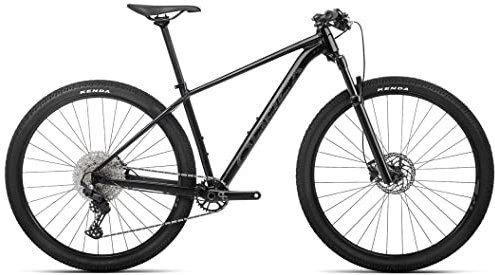 ORBEA Onna 10 29R Mountain Bike (XL/54cm, Black (Gloss)/Silver (Matte))