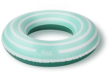 QUUT Premium Schwimmring 60 cm für Kinder ab 3 Jahre - Langlebiges Vinyl - Ideal als Badespielzeug, Wasserspielzeug Baby & Strandspielzeug für den Sommer