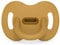 Suavinex, Sucette Tout Silicone pour Nouveau-nés Bébé 0/6 Mois avec Tétine Symétrique SX Pro, Réversible, Douce et Souple, Idéal pour Dormir. Colour Essence, Mustard