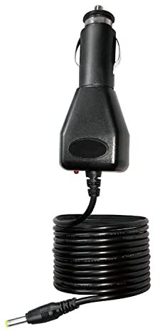 Replacement Portable DVD Player 12V Car Charger Cigarette Lighter for 7-10 Inch Bush, Goodmans, LG, Nextbase, Philips, Panasonic, Sony, UEME, DBPower PDVD