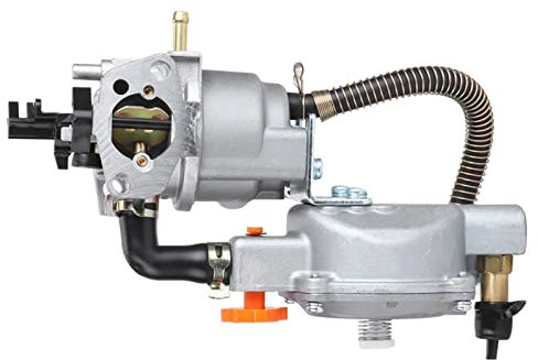 Tyenaza Generatore Carburatore a Doppia Alimentazione, Kit di Conversione GPL NG per 2.8KW GX200 170F Bobina di Soffocamento Manuale