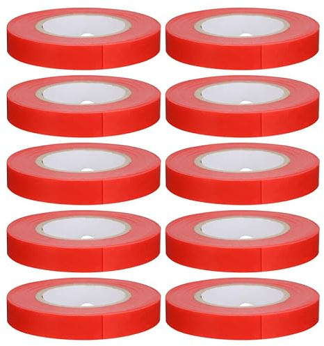 Cabilock Cinta para Atar Plantas 10 Rollos Compatibles con Máquina De Atar Tomates Cinta De Jardinería para Viñas Árboles Tomates Pimientos Y Flores