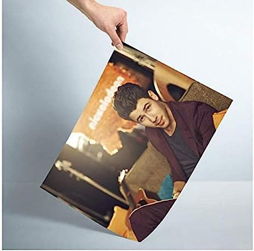 BOBSLA Poster Nick Jonas Filmschauspieler-Poster, Porträtbilder, Poster Und Drucke, Wandkunst, Leinwandgemälde, Heimdekoration 50X70Cm Kein Rahmen
