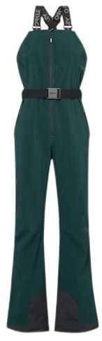 Oakley Damen Standard Thermonuclear Protection Harper Softshell-Lätzchen, Hunter Green (Helmet), XX-Large