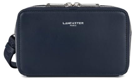 Lancaster Herren Paris Homme Tasche, Blau
