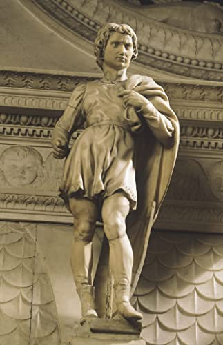 SibeG Gemälde Wandkunst Leinwand Kunstdrucke Berühmte Gemälde St. Prokulus von Michelangelo Buonarroti für Heimtextilien 60x90cm