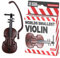 Panda Loco Die kleinste Notfall-Violine der Welt! - Office Essentials Stöhnen Geschenk Geburtstag Weihnachten Witz Witz