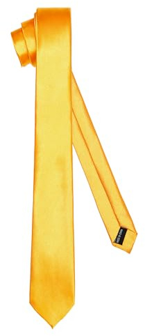 Ladeheid Klassische Herren Krawatte, glänzend, Perfekt für Büro & Festlichkeiten, Vielfältige Farben - Ideal für Geschäftsmeetings, Hochzeiten Größe 150cm x 6cm TMS-6