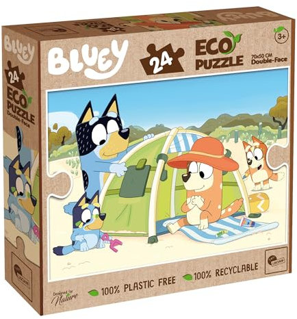 Lisciani-BLUEY ECO-PUZZLE DF 24