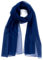 HAT YOU Damen Chiffon Halstuch, Sommertuch, Chiffon Schal, Tuch für Frühling und Sommer, Ganzjährig - Made in Italy, Farbe:Blue 80x200