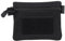EMSea Mini Pince à Monnaie Multifonction Mini Sac à Clés Porte-monnaie Sac à Cartes 13.5x10.5cm Porte-monnaie en Nylon Mini Sac de Rangement pour Cartes de Crédit Cartes d'identité Clés, Noir