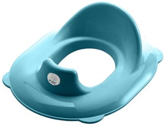 Rotho Babydesign TOP WC-Sitz - recycelt - Klositz für Kinder - Wc Sitz - Toilettenaufsatz - türkis