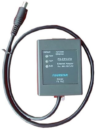 NIWPPKIMX FS-Eth-FX for Cable de programación de PLC Serie FX Adaptador de Puerto Serie a Ethernet