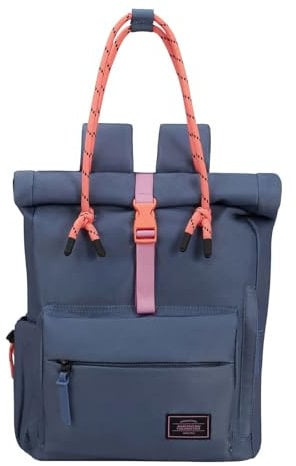 American Tourister Urban Groove - Rucksack, 42 cm, 20 L, Lila (Deep Stone)
