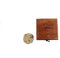 CADEAUX.COM Rose éternelle - Bouton de Rose en Or et Rose éternelle secrète dans Son Coffret en Bois gravé Personnalisable - Cadeau Fête des Mères - Idée Cadeau Maman - Cadeau Femme