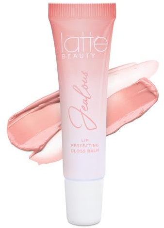 Bálsamo Labial Nutritivo Latte Beauty Jealous - Brillo De Labios, Lip Oil, Hidratante Labios, Gloss Labios, Tinte Labios, Maquillaje, Balsamo Labial Reparador, Lip Balm, Protector Labial,Macaron