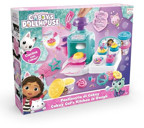 Rocco Giocattoli Gabby Dollhouse Pasticceria Di Cakey