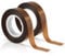 Lusofie 2 Stück Teflonband 13mm x 10m Hitzebeständig Klebeband für Vakuumierer von Vakuummaschinen Teflonband für den industriellen Einsatz Braun