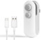 HOTUT Mini Sigillatore, 2 in 1 Sigillatore Termico per Sigilla Sacchetti con Taglierina Incorporata, Mini sigillatrice Magnetica per Sacchetti, Mini Sigillatore Termico Ricarica USB (Grigio)