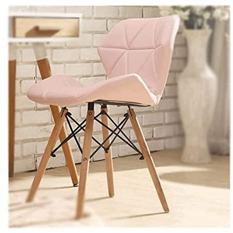 UYHBCNQD Besucherstuhl Klappstuhl Bequemer gepolsterter Event-Stuhl Startseite Buche Atmungsaktive Esszimmerstühle Belastbarer Stuhl mit starker Rückenlehne Leicht bewegen