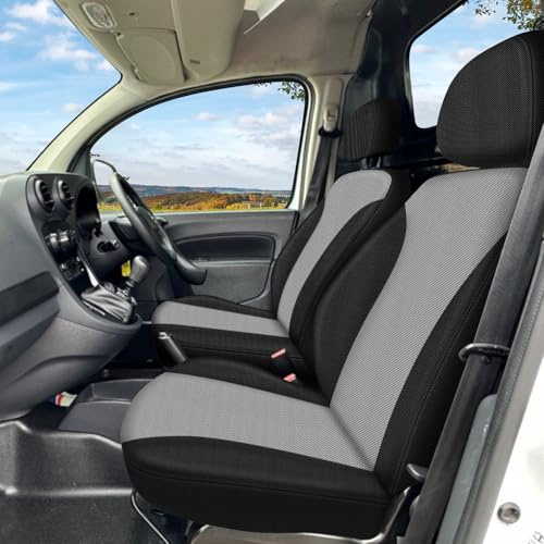 JUDANNA Sitzbezüge Auto für Mercedes-Benz Citan Mixto/Box/MPV/Tourer 11/2012-08/2021, Autositzbezüge Auto Sitzbezüge Sitzschoner Schonbezüge Sitzauflagen Sitzbezug Vordersitze