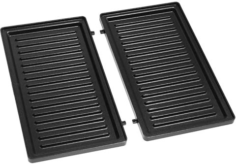 Paniniplatte oben kompatibel mit/Ersatzteil für Tefal SS-9100054635 SW383D UltraCompact 3in1 Sandwichmaker