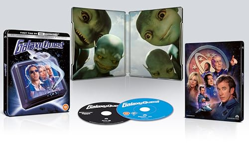 Galaxy Quest 4K UHD Steelbook
