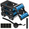 Furniture Movers with Wheels, Furniture Dolly 4 Wheels, 300kg Capacity Furniture Transport Roller with 1 Load Jack, Furniture Lift Mover Tool Set for Heavy Furniture,Refrigerator,Sofa,Cabinet