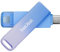 SanDisk Creator Phone Drive 128 Go Clé USB pour iPhone/iPad, PC, Mac (2-en-1 iPhone stockage, Lightning & USB Type-C Connecteur, Sauvegarde automatique, Inclut 3 mois d’Adobe Lightroom, métal robuste)