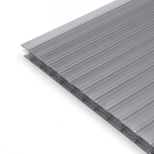 16mm Multiwall Polycarbonate Sheet Roof Panel - Heatguard, 1m x 3.25m