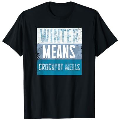 Crockpot Meals T-Shirt