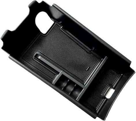 Mittelkonsolen Für Kfz Für Hyundai Für Genesis G80 2021-2022 1 Pc Schwarz Auto Zentrale Steuerung Armlehne Box Armlehne Organizer Auto Armlehnen Armlehnen