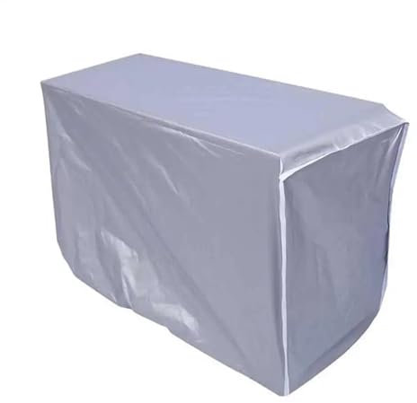 AHIOJEGX Cubierta de Aire Acondicionado al Aire Libre Cubierta Impermeable for Aire Acondicionado Bolsa Impermeable(96X36X70cm)