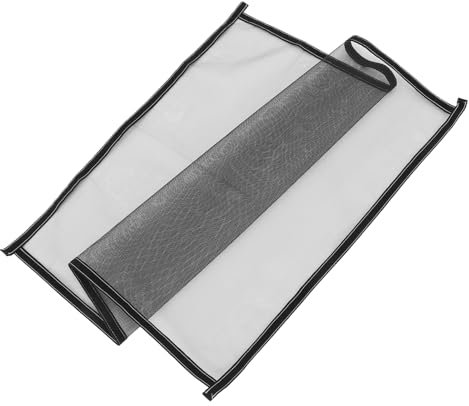 DECOMELODY Transparentes Katzensicheres Fenstergitter Verstellbares Netz Selbstklebend Schützt Haustiere DIY Fenstergitter Ersatzgitter Für Heimzimmer Und Hausfenster