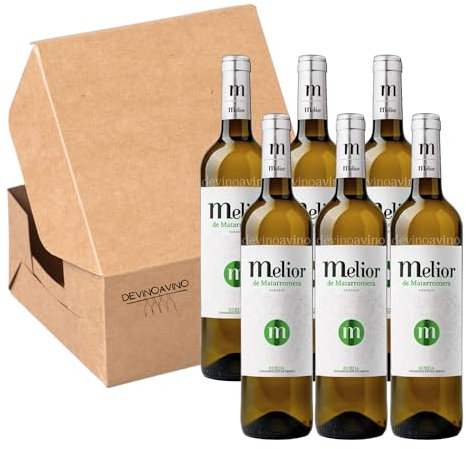 Melior de Matarromera Verdejo - Pack 6 botellas Portes Gratis - Rueda