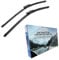 ontto Car Front Wiper Blade fit for Ford Transit Connect 2014-2017 30/30 inch Windshield Wiper Blades Replacement Right hand drive All-Weather