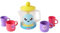 Toomies Bubble & Brew Bade-Set, schäumende Teekanne, fantasievolles Badespielzeug, Fördert Feinmotorik, Für Kinder Ab 18 Monaten