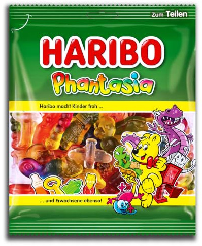3 er Pack Haribo Phantasia 3 x 175g
