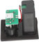 WHAMVOX 9V Active Pickup Battery Box for Guitar and Bass Durable Plastic Battery Holder Lightweight and Practical Accessory for Musicians and Bands Easy to Use and Friendly