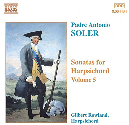Soler: Sonatas for Harpsichord, Vol. 5