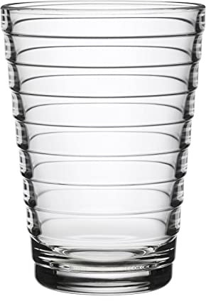 Iittala Aino Aalto Trinkglas 33cl, 2-er Set, klar
