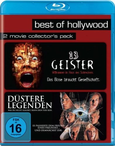 Best of Hollywood - 2 Movie Collector's Pack 29 (13 Geister / Düstere Legenden)
