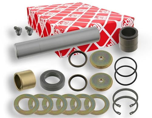 febi bilstein 11369 Achsschenkelbolzensatz mit Drucklager, Einzelsatz, 1 Stück