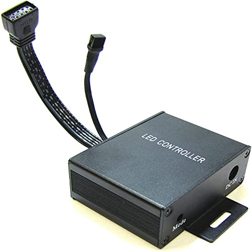 Cablematic - Controller per RGB LED strip 18A telecomando IR (A)