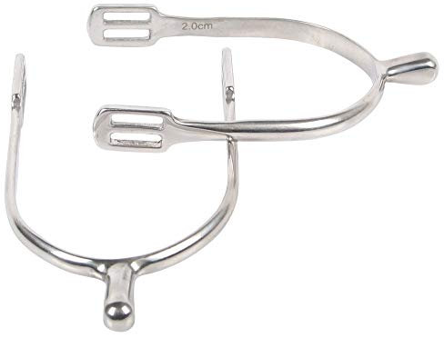 Harry´s Horse Kugelsporen Edelstahl, Größe:H40