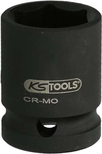 KS Tools 515.1897 1 Sechskant-Kraft-Stecknuss, kurz, 1.7/8''